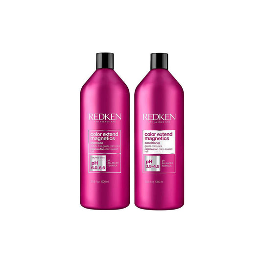 Redken Color Extend Magnetics Shampoo & Consitioner 1000ml Duo Pack