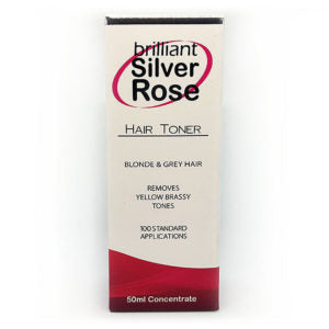 BRILLIANT SILVER Rose Hair Toner