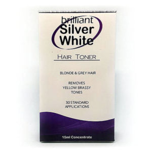 BRILLIANT SILVER White Hair Toner 15ml