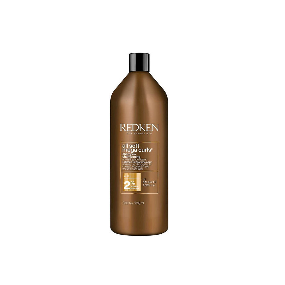 Redken All Soft Mega Curls Shampoo & Conditioner Duo Pack + 2 x Pumps