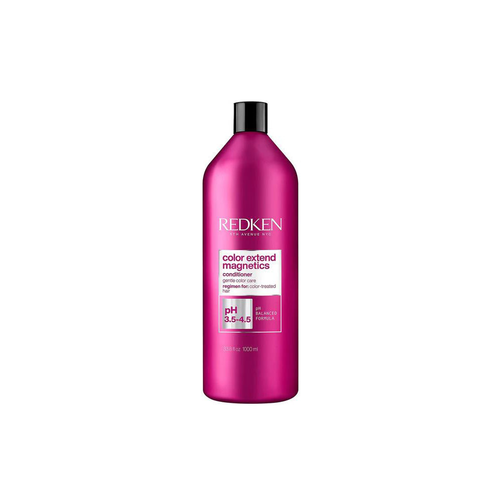 Redken Color Extend Magnetics Shampoo & Consitioner 1000ml Duo Pack + 2 x Pumps