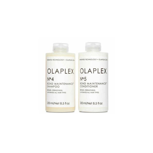 Olaplex Nº.4 & 5 Bond Maintenance Shampoo & Conditioner 250ml Duo Pack