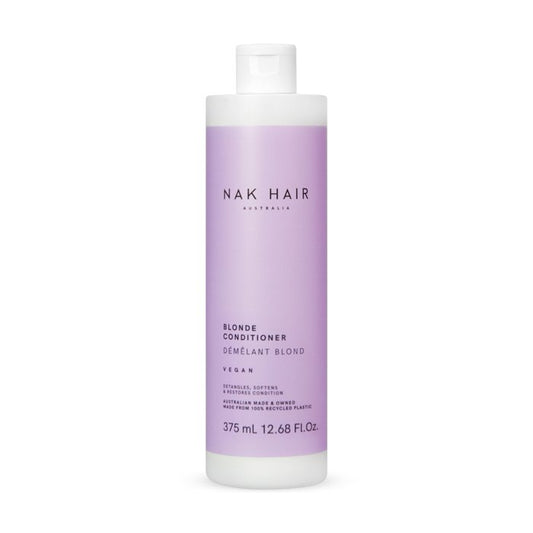 NAK Blonde Conditioner 375ml