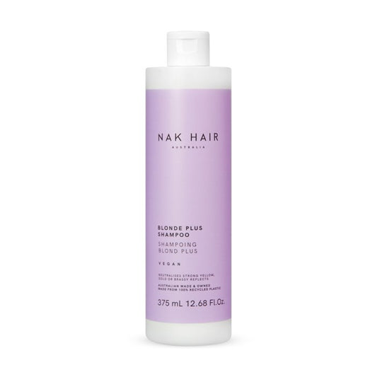 NAK Blonde Plus Shampoo 375ml