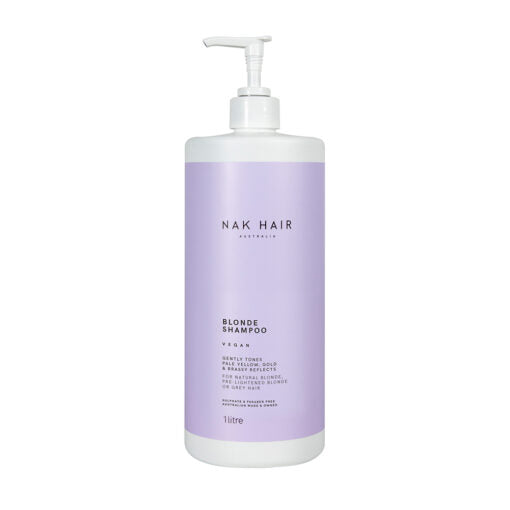 NAK Blonde Shampoo 1L