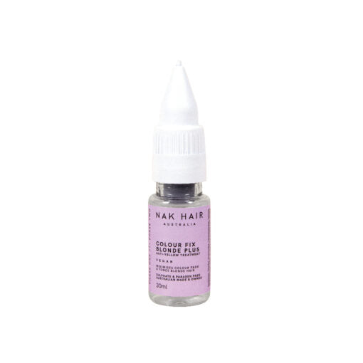 NAK Colour Fix Anti-Yellow Treatment 30ml