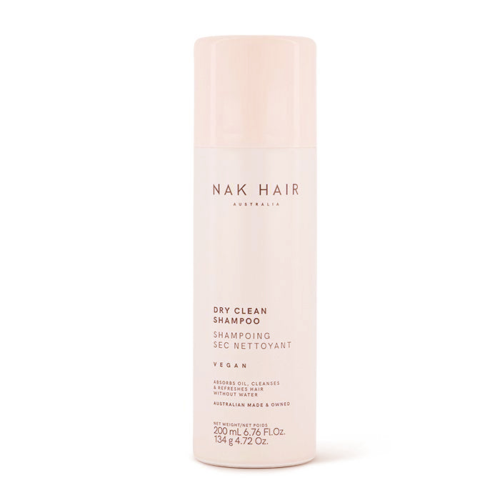 NAK Dry Clean Dry Shampoo 200ml