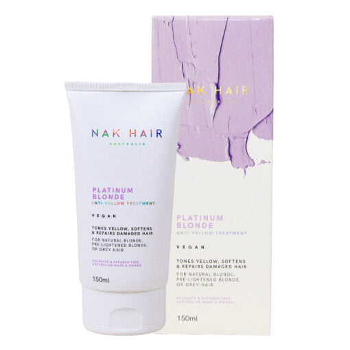 NAK Platinum Blonde Anti-Yellow Treatment 150ml