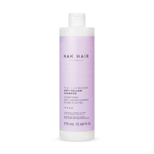 NAK Platinum Blonde Shampoo 375ml