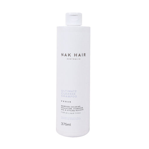 NAK Ultimate Cleanse Shampoo 375ml