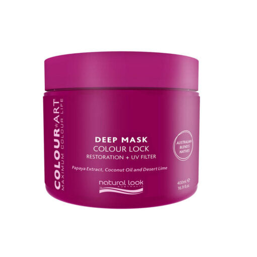 NATURAL LOOK Colour Art Deep Mask 400ml