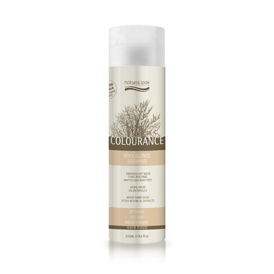 NATURAL LOOK Colourance Beige Blonde Shampoo 250ml