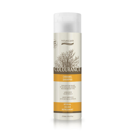 NATURAL LOOK Colourance Caramel Shampoo 250ml