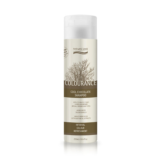 NATURAL LOOK Colourance Cool Chocolate Shampoo 250ml