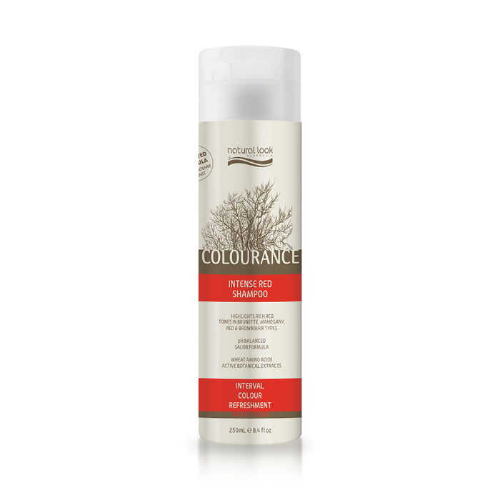 NATURAL LOOK Colourance Intense Red Shampoo 250ml