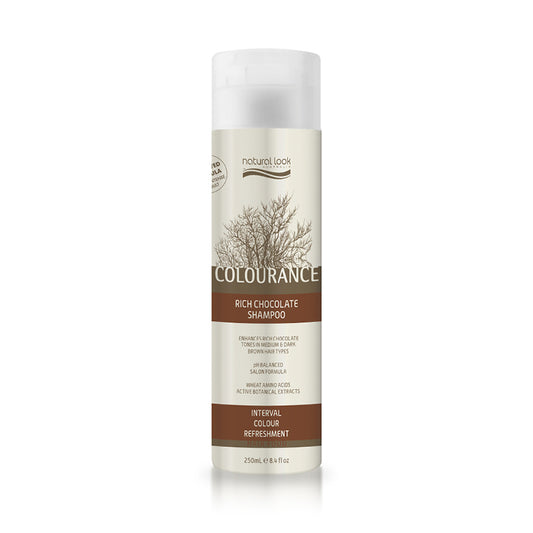 NATURAL LOOK Colourance Rich Chocolate Shampoo 250ml