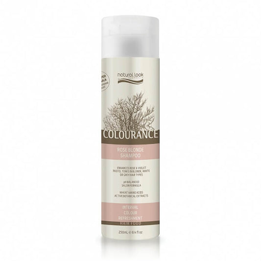 NATURAL LOOK Colourance Rose Blonde Shampoo 250ml