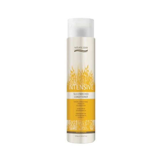 NATURAL LOOK Intensive Silk Enriched Conditioner 375ml