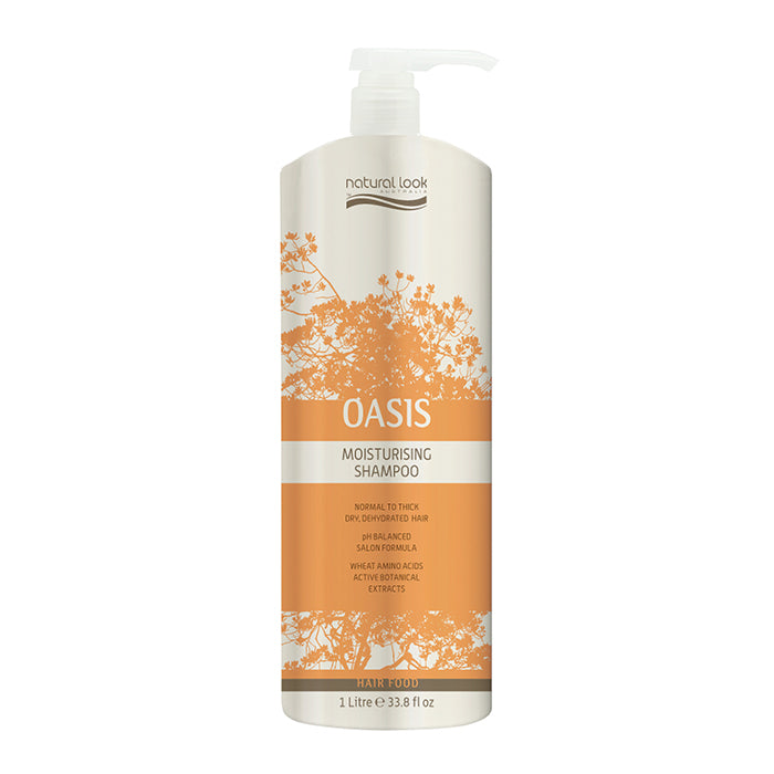 NATURAL LOOK Oasis Moisturising Shampoo 1L