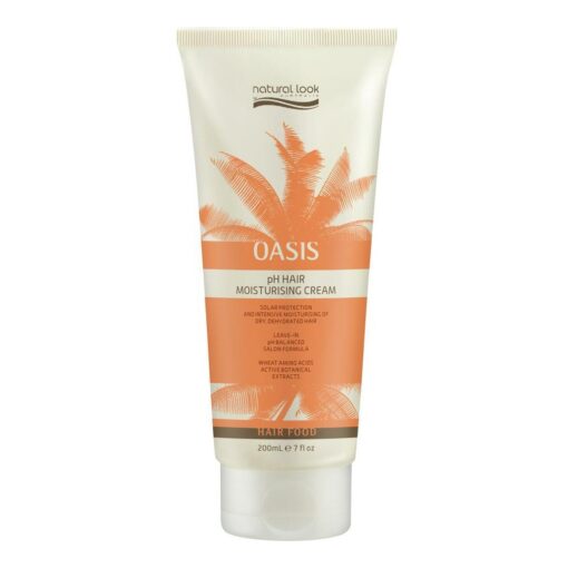 NATURAL LOOK Oasis PH Hair Moisturising Cream Hair Food 200g