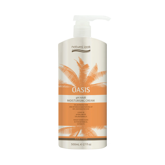 NATURAL LOOK Oasis PH Hair Moisturising Cream Hair Food 500g