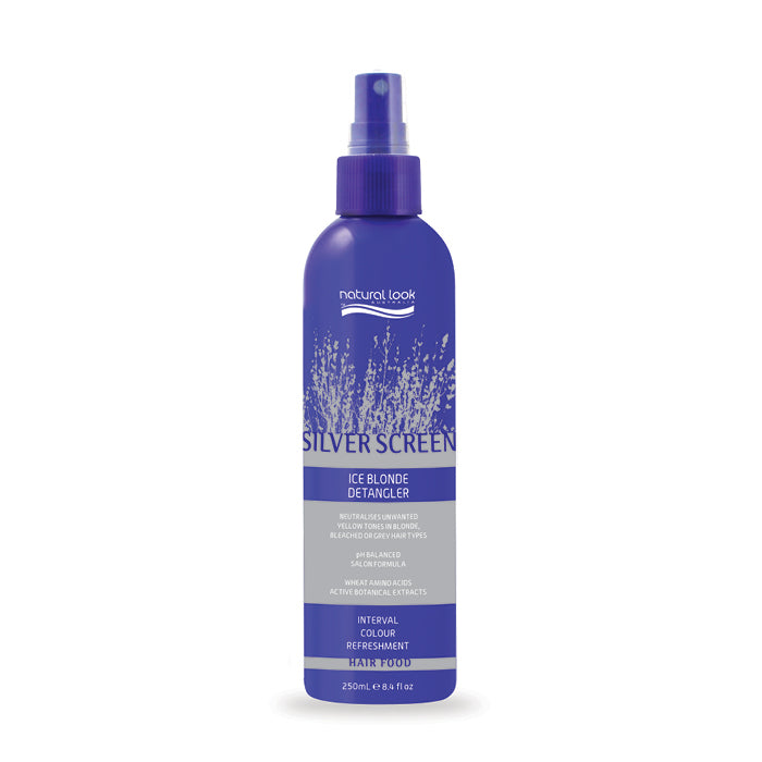 NATURAL LOOK Silver Screen Ice Blonde Detangler 250ml