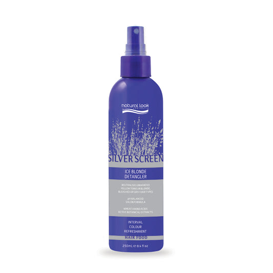 NATURAL LOOK Silver Screen Ice Blonde Detangler 250ml