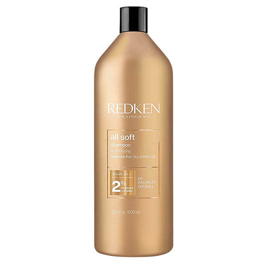 Redken All Soft Shampoo 1000ml