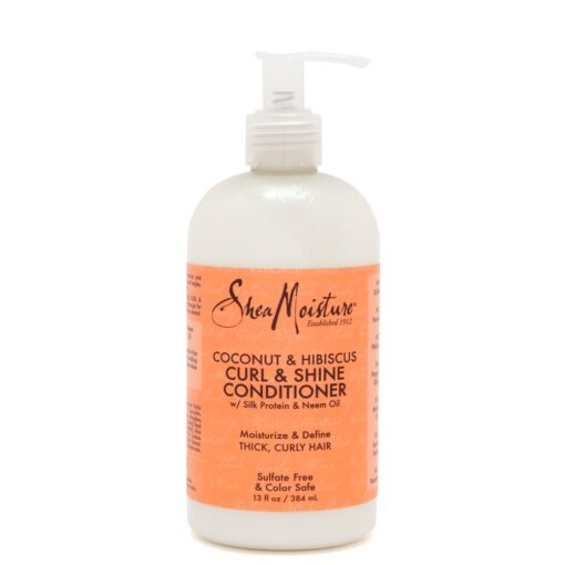 SHEA MOISTURE Curl & Shine Conditioner 384ml