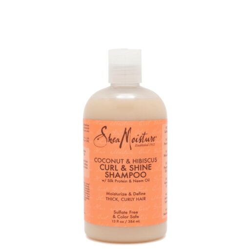 SHEA MOISTURE Curl & Shine Shampoo 384ml