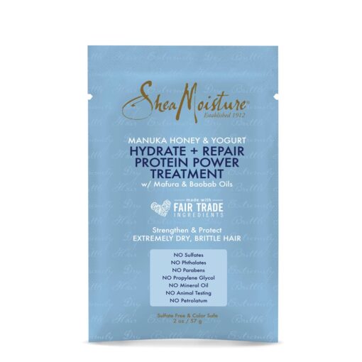 SHEA MOISTURE Hydrate + Repair Protein Power Treatment 57g