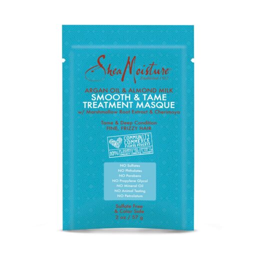 SHEA MOISTURE Smooth & Tame Treatment Masque 57g