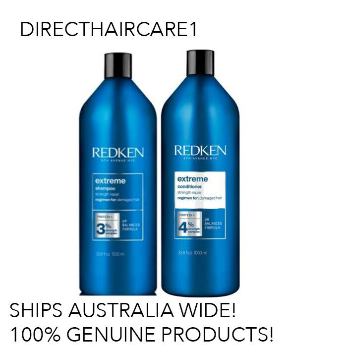 REDKEN Extreme Shampoo & Conditioner Duo Pack 1000ml