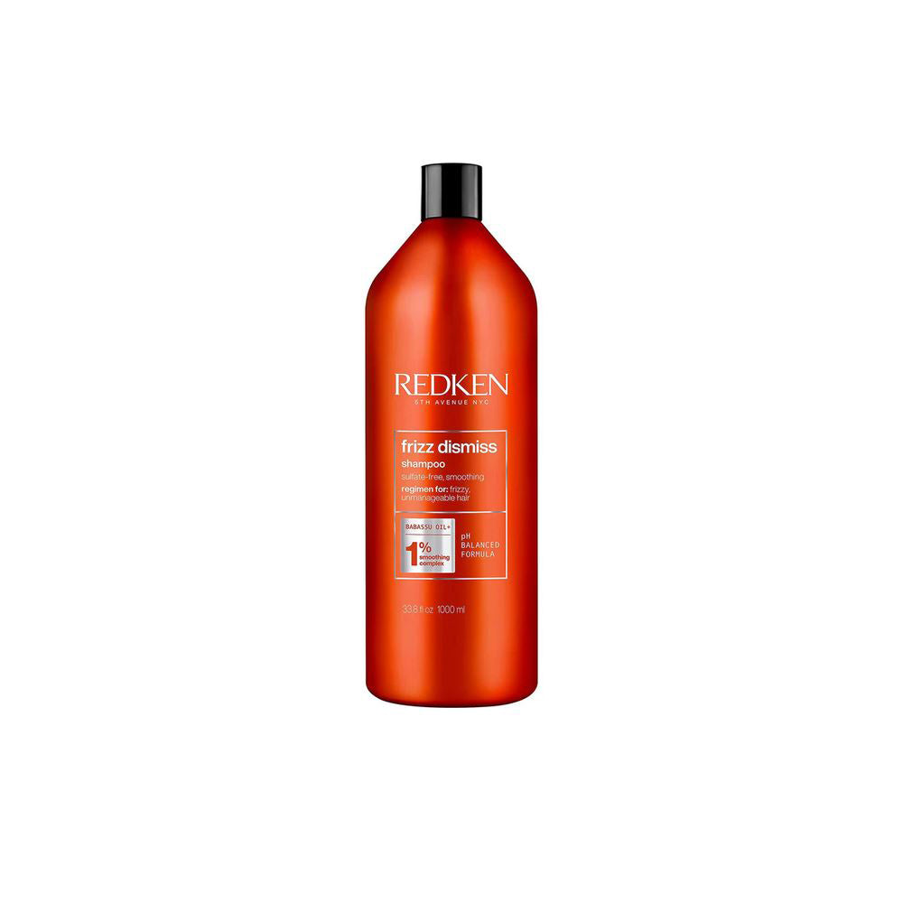 Redken Frizz Dismiss Shampoo & Conditioner 1000ml Duo Pack + 2 x Pumps