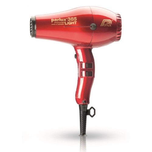 PARLUX 385 Powerlight Hair Dryer Red