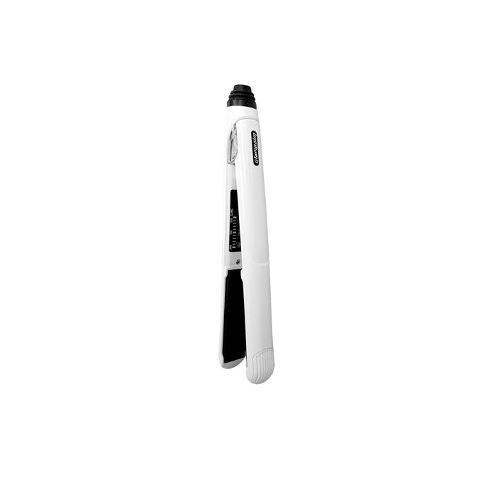 GLAMPALM Hair Straightener Clinic White