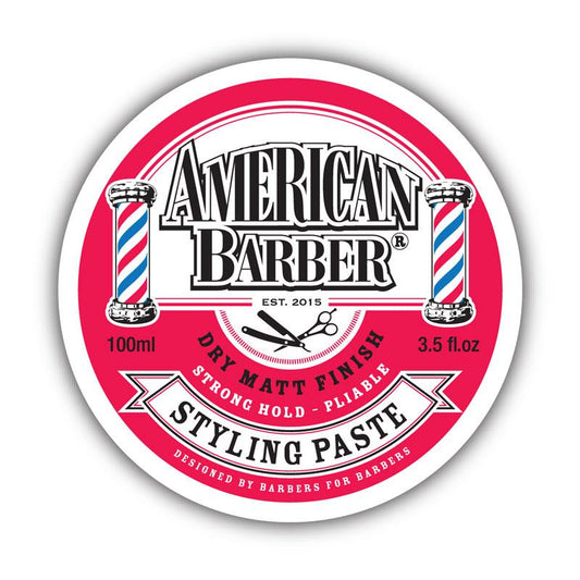 AMERICAN BARBER Styling Paste 100ml