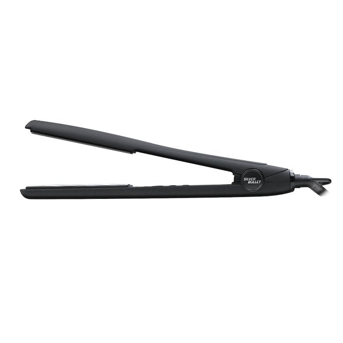 SILVER BULLET Keratin 230 Titanium Hair Straightener Silver