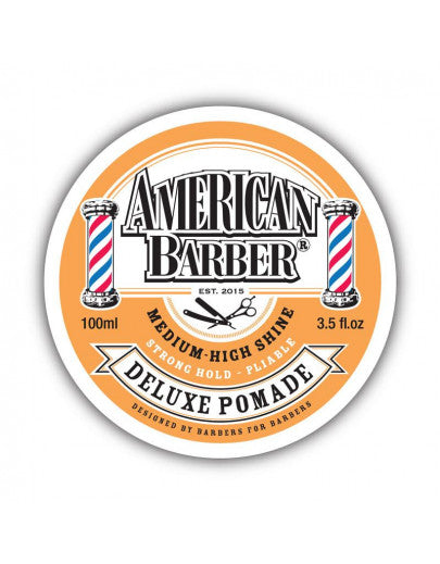 AMERICAN BARBER Deluxe Pomade 100ml