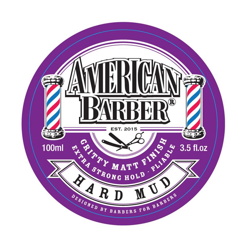 AMERICAN BARBER Hard Mud 100ml