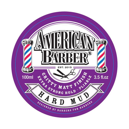 AMERICAN BARBER Hard Mud 100ml