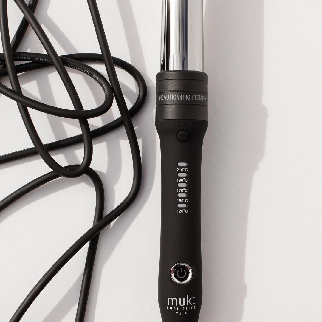 MUK Curl Stick V2.0 Black