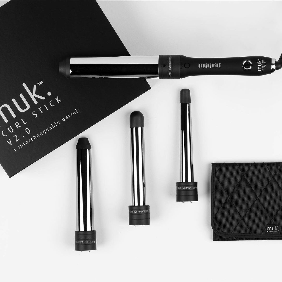 MUK Curl Stick V2.0 Black