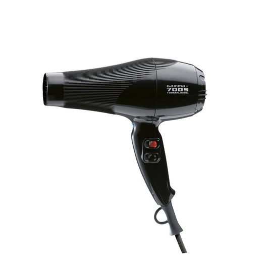 GAMMA+ 7005 Tourmaline Hair Dryer Black