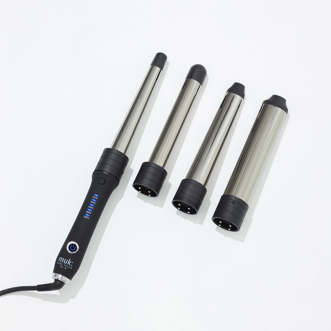 MUK Curl Stick V2.0 Black