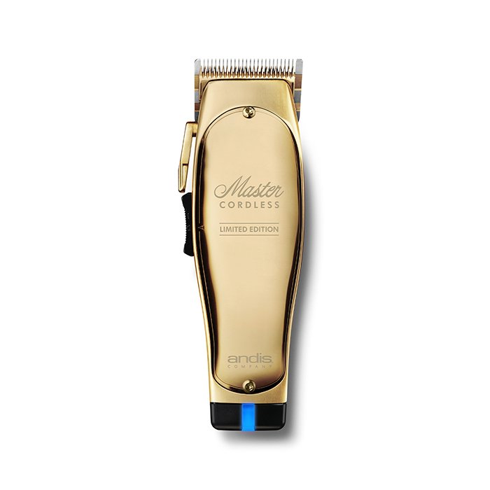 ANDIS Master Cordless Clipper Gold (Limited Edition)