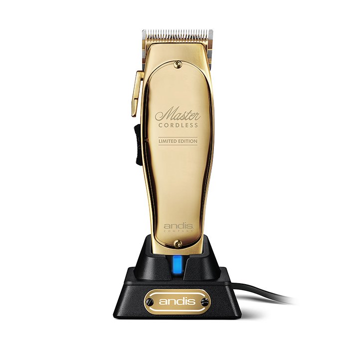 ANDIS Master Cordless Clipper Gold (Limited Edition)