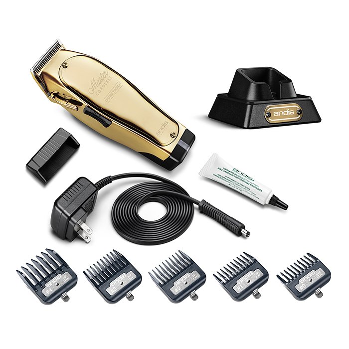 ANDIS Master Cordless Clipper Gold (Limited Edition)