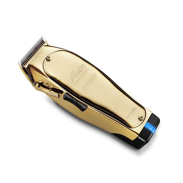 ANDIS Master Cordless Clipper Gold (Limited Edition)