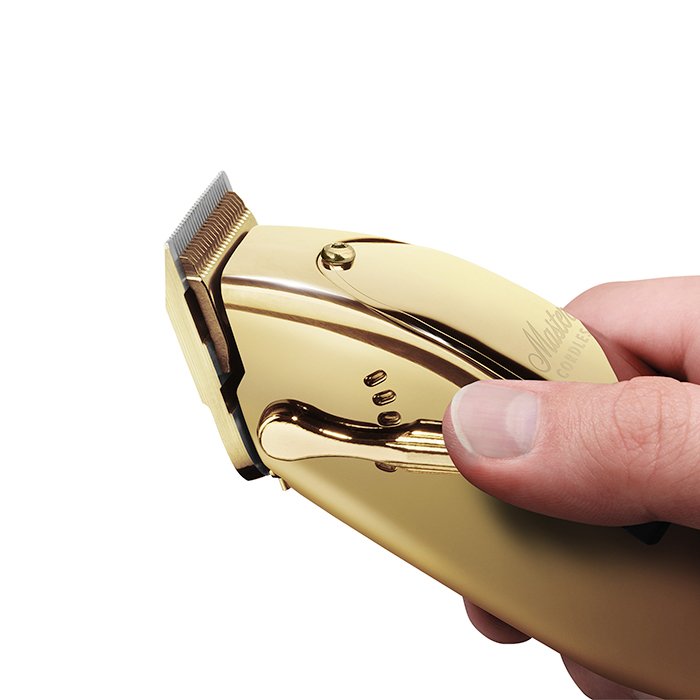 ANDIS Master Cordless Clipper Gold (Limited Edition)